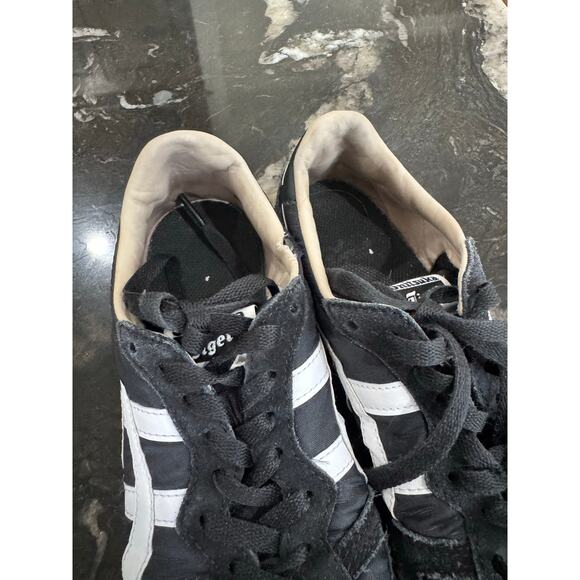 Onitsuka Tiger SERRANO 001 Black/White Unisex Shoes size men 6.5 women 8.5 - Picture 2 of 10